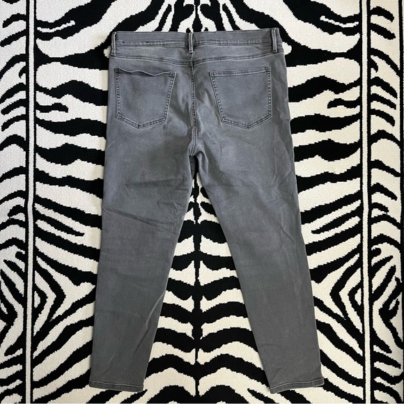 Ann Taylor The Skinny Jeans In Gray Size 14 - Picture 5 of 12